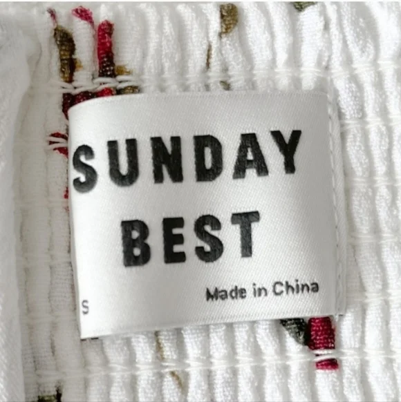 Aritzia Maxwell Floral Dress NWT - Picture 14 of 16